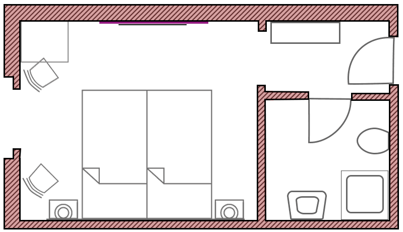 Zimmergrundriss 1 Zimmergrundriss 1